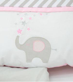 Kit Berço Elefante 10 Peças - 4450401-07