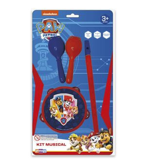 Kit Musical Conjunto Bumbo Patrulha Canina