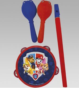 Kit Musical Conjunto Bumbo Patrulha Canina