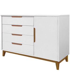 Cômoda Nordic Cody 4 Gavetas Puppi Móbile