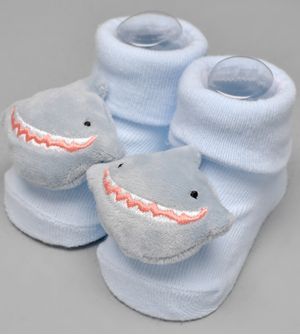 Pantufa Antiderrapante com Chocalho Bichinhos Divertidos