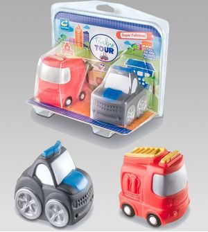 Baby Tour Transporte  Bombeiro e Viatura