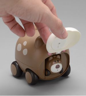 Carrinho Animal com Filhote 17245