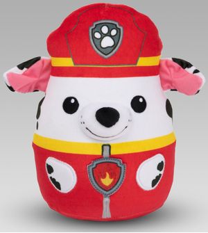 Pelúcia Squish Patrulha Canina Marshall 3786