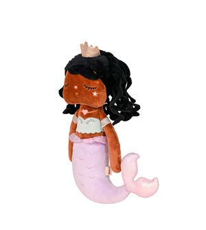 Boneca Metoo Angela Sereia Isla  Alana