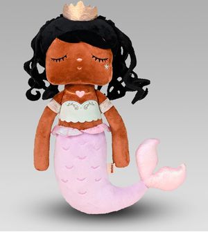 Boneca Metoo Angela Sereia Isla  Alana