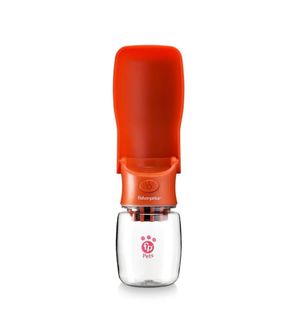 Garrafa Portátil Pet Foldable Water To Go 350ml Vermelha - Fischer Price