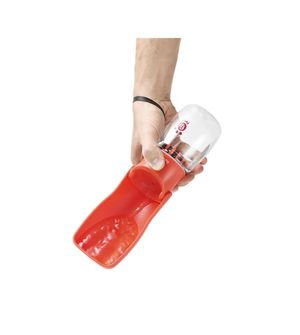 Garrafa Portátil Pet Foldable Water To Go 350ml Vermelha - Fischer Price
