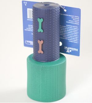 Brinquedo Lanterna Ossinho em Vinil HomePet