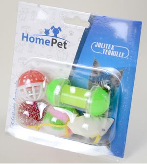 Kit Gatinho com 5 peças HomePet