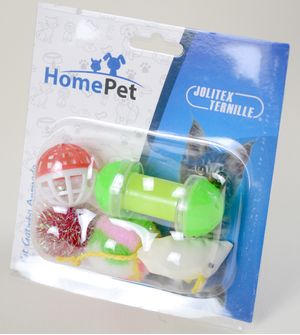 Kit Gatinho com 5 peças HomePet