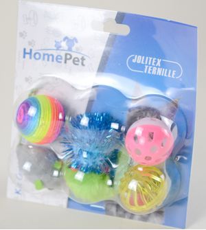 Kit Gatinho com 6 peças HomePet - Gatinho Feliz