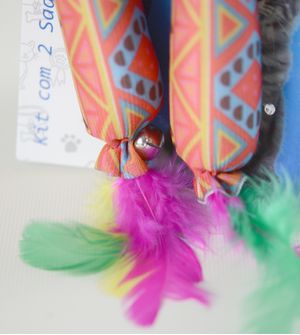 Kit com 2 Saquinhos CatNip HomePet