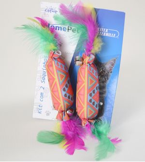 Kit com 2 Saquinhos CatNip HomePet