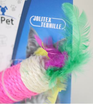 Mini Bastão de Sizal HomePet