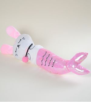 Pelúcia Pet Sereia HomePet Coelhinha Rosa