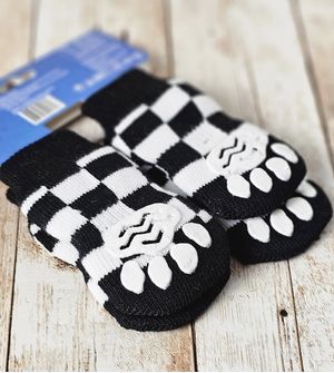 Meia para Cães com 2 pares Campeão HomePet Preta - M