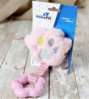 Pelúcia Patinhas HomePet Rosa