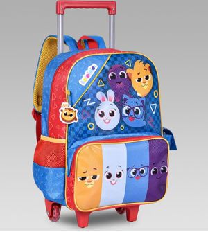 Mochila de Rodinhas Bolofofos - BF23145K
