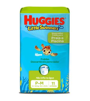 Fralda para Praia e Piscina Huggies Little Swimmers