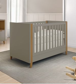Berço Americano Capri Puppi Móbile