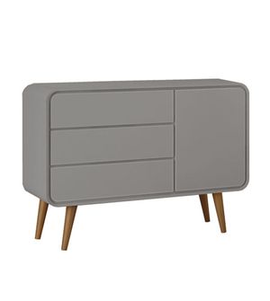 Cômoda Confort 3 Gavetas Puppi Móbile