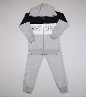 Conjunto Moletom Need Com Capuz - 14402A