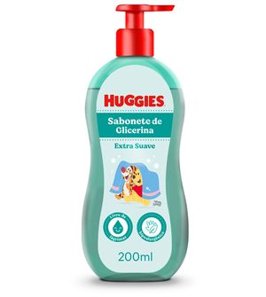 Sabonete Líquido Huggies 200ml