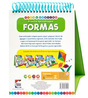 Vire & Desvire - Primeira Aprendizagem Formas