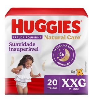 Fralda Roupinha Natural Care Huggies