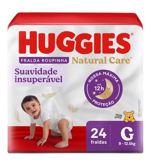 Fralda Roupinha Natural Care Huggies