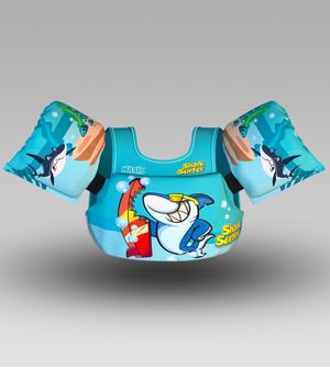 Colete Salva Vidas Kids Tubarão
