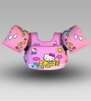 Colete Salva Vidas Kids Hello Kitty