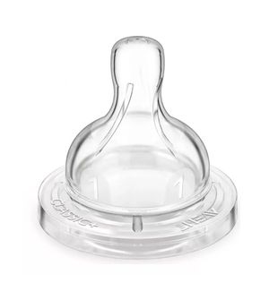 Bico Mamadeira Anti Colic Fluxo Inicial com 2 Unidades Avent