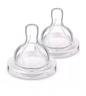 Bico Mamadeira Anti Colic Fluxo Inicial com 2 Unidades Avent