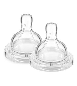Bico Mamadeira Anti Colic Fluxo Rápido com 2 Unidades Avent