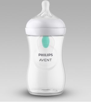 Mamadeira Pétala AirFree 260ml Philips Avent - SCY67301