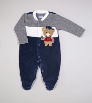 Macacão Plush Urso - 1545