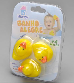 Kit Banho Alegre Patinho