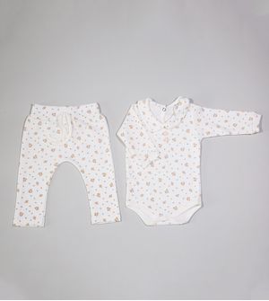 Conjunto Body Florzinha - 1263PR