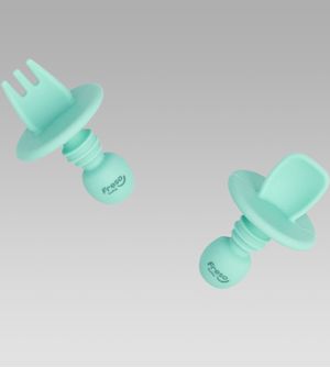 Kit Talher Treinamento em Silicone Freso Baby Verde - ALCH5017