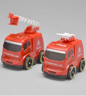 Mini Caminhão Bombeiro Public Heroes