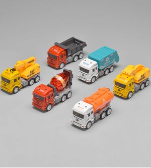Mini Caminhão Construção City Series