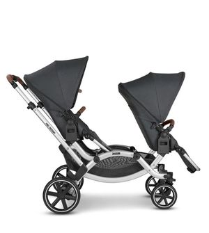 Carrinho de Gêmeos Zoom ABC Design 1200298 - Exclusivo Site