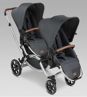 Carrinho de Gêmeos Zoom ABC Design 1200298 - Exclusivo Site
