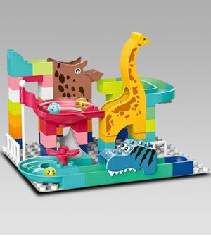 Blok Blok Dinossauros Construir e Brincar