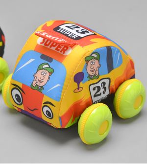 Carrinho Soft Fofinho com 2 unidades - ZP00778