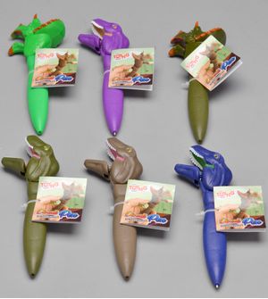 Caneta Divertida Dinossauro
