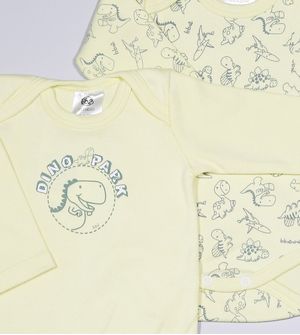 Kit Body Dino Park com 2 Unidades - 10915
