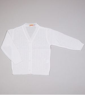 Casaco Delicado Noruega - 41768AB Branco